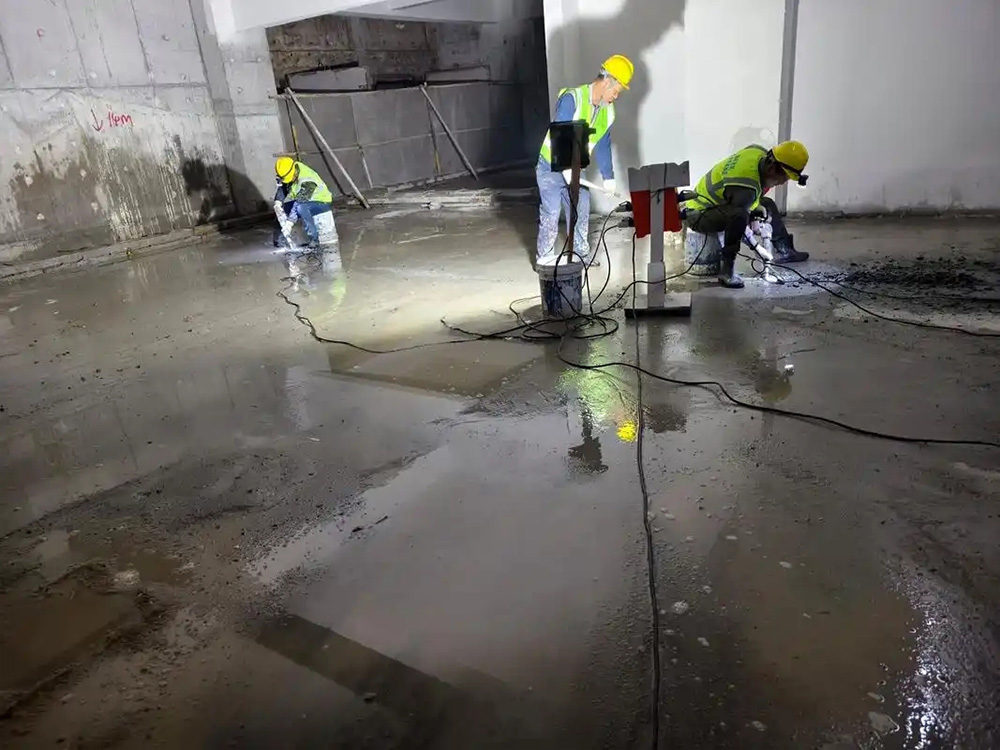 新乡新乡县地下室堵漏